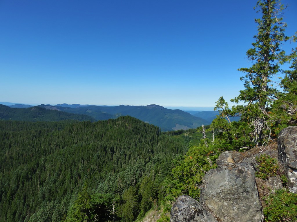 Baty Butte, Skookum Lake, and Thunder Mountain 7/26/2019