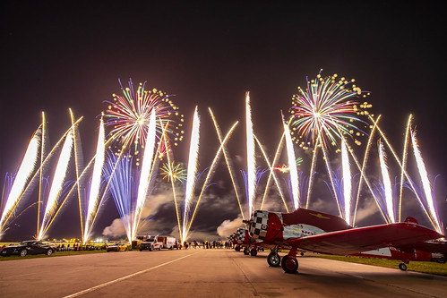 Eaa Night Show 2023 Air Shows