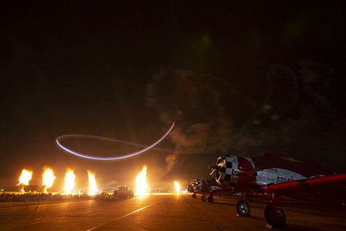 Eaa Night Show 2023 Air Shows