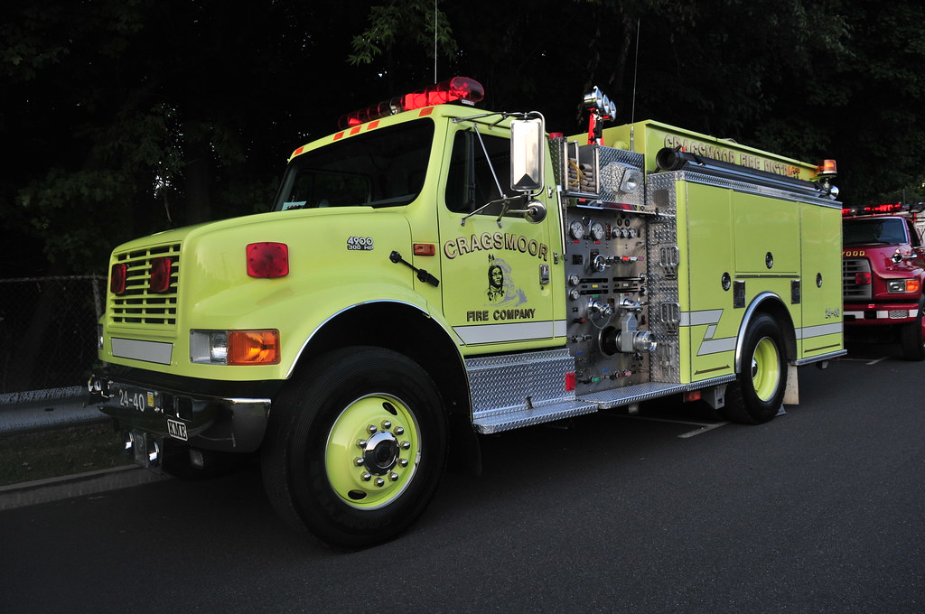 Cragsmoor Fire Company Engine 2440 1996 International 490… Flickr
