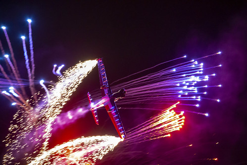 Eaa Night Show 2023 Air Shows