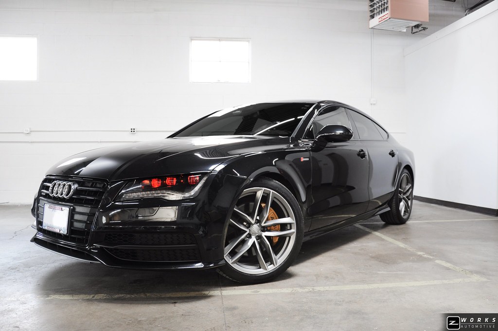 Audi A7 Build 2 Step Paint Correction Feynlab Ceramic Coat… Flickr