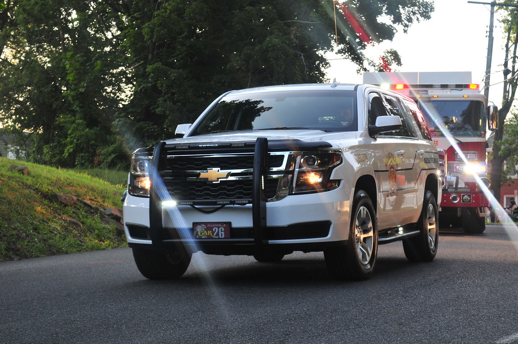 Ellenville Fire District Car 26 Triborough Flickr