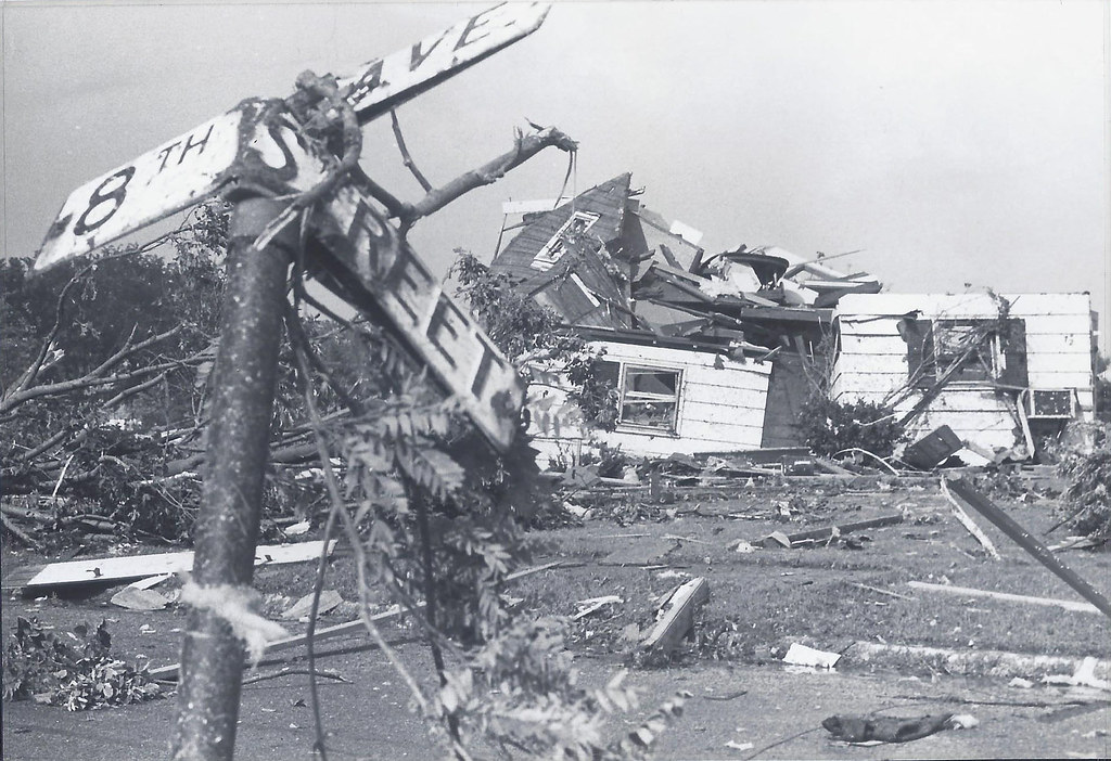 Sibley, IA tornado 06/06/1982 Flickr