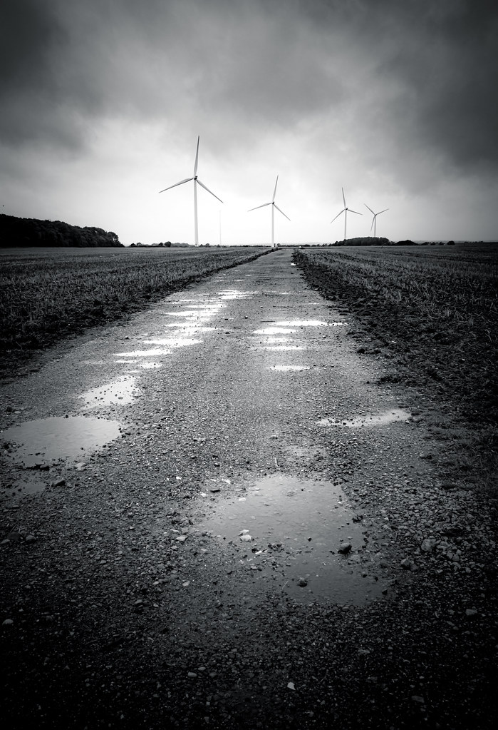 tubine1 Wind turbines at Graveley Cambridgeshire Joe Rey