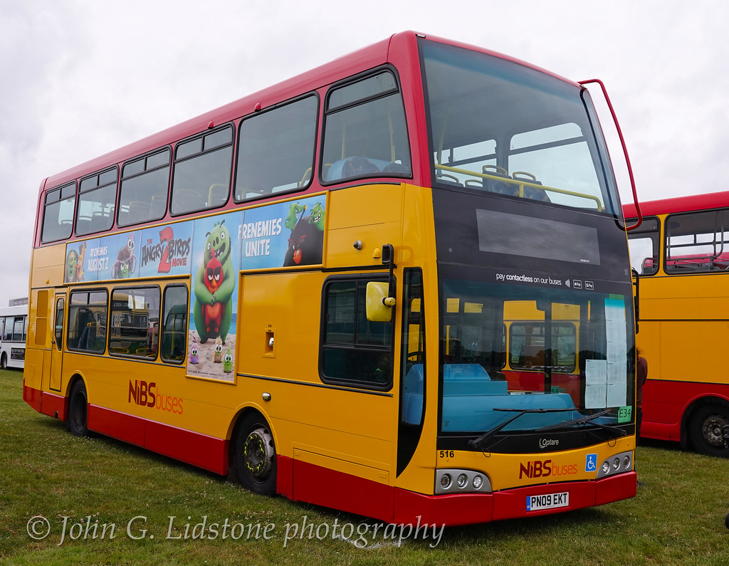 NIBS Buses of Wickford Scania N230UD / Optare Olympus 516,… Flickr