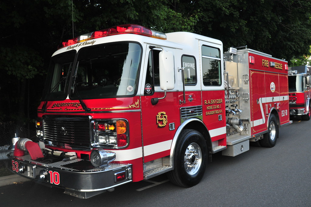 Saugerties Fire Department R.A. Snyder Hose Company No. 1 … Flickr