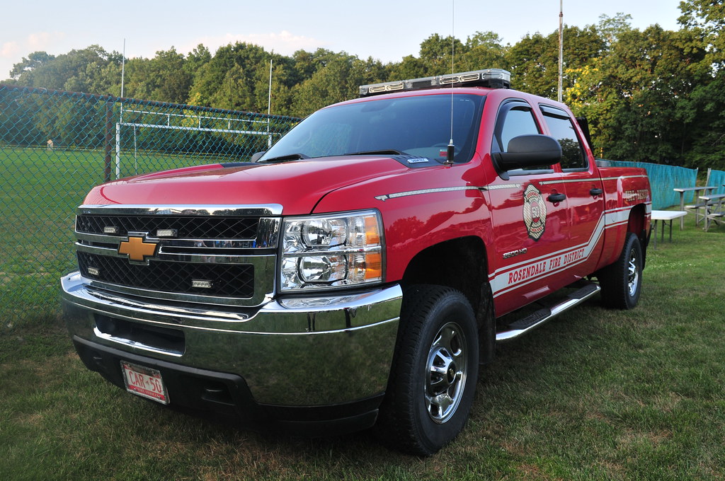 Rosendale Fire Department Car 50 Triborough Flickr