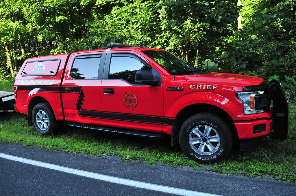 Walker Valley Fire Company Car 63 2018 Ford F150 Supercre… Flickr