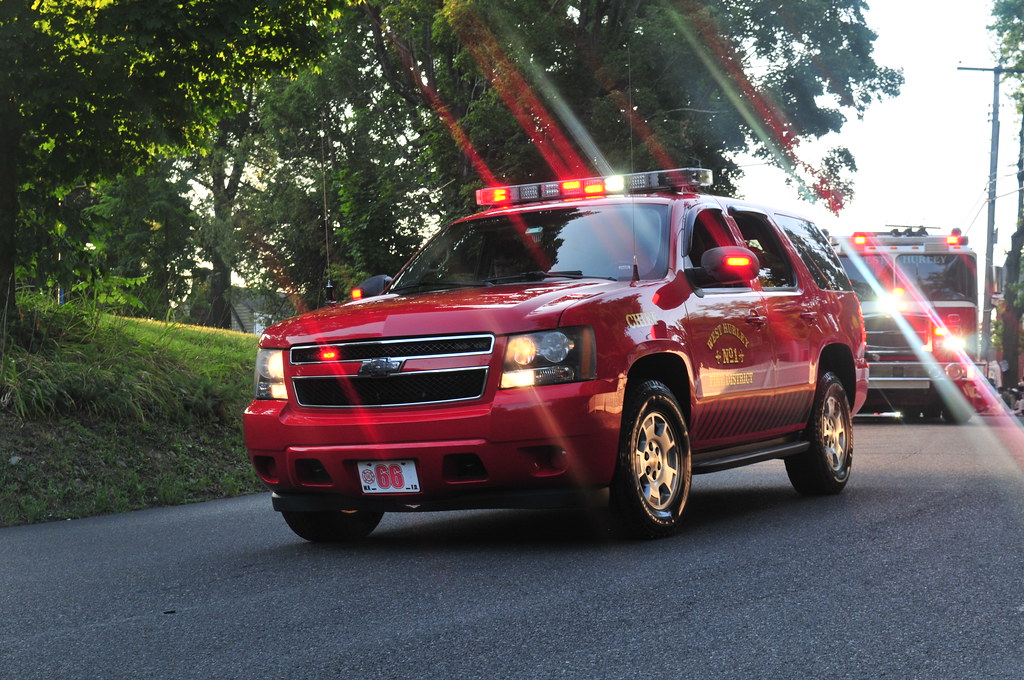 West Hurley Fire District Car 66 Triborough Flickr