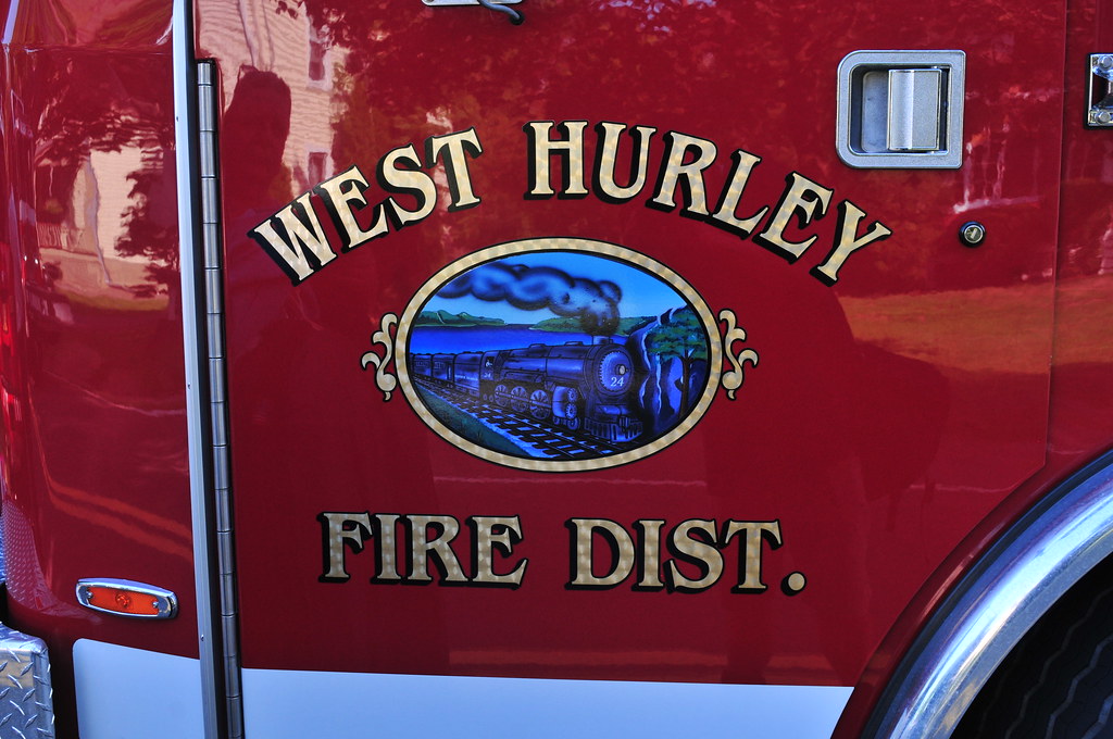 West Hurley Fire District Rescue 6611 2016 EOne Triborough Flickr