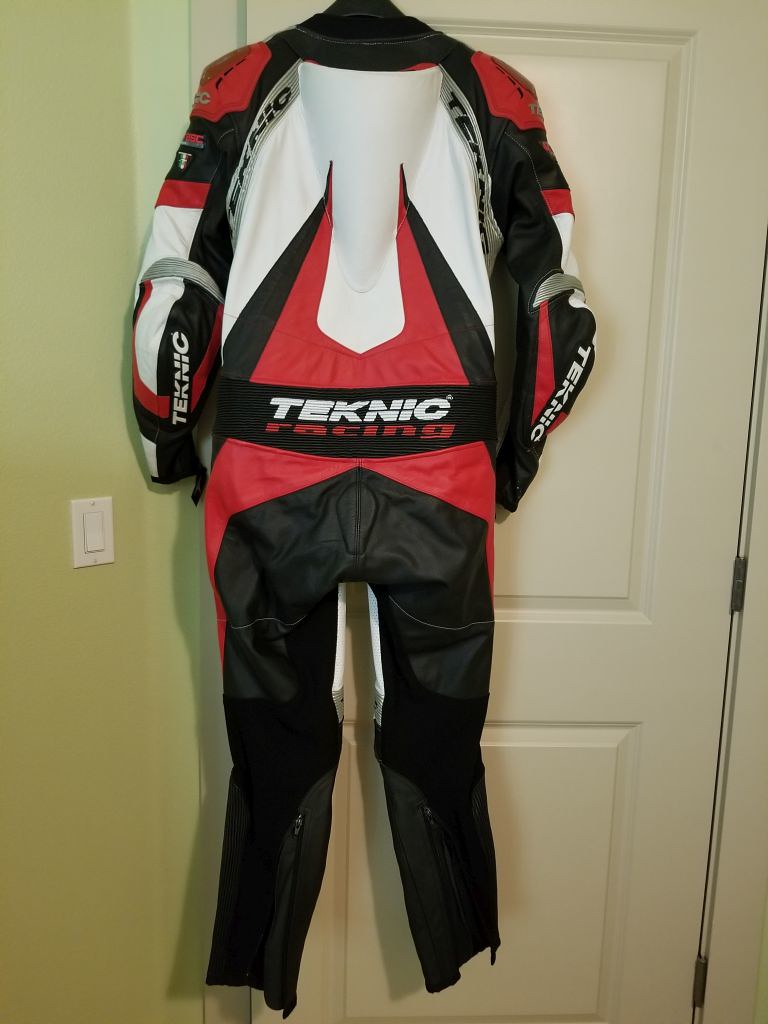 Sold Teknic Violator Race Suit Size 44 Adventure Rider