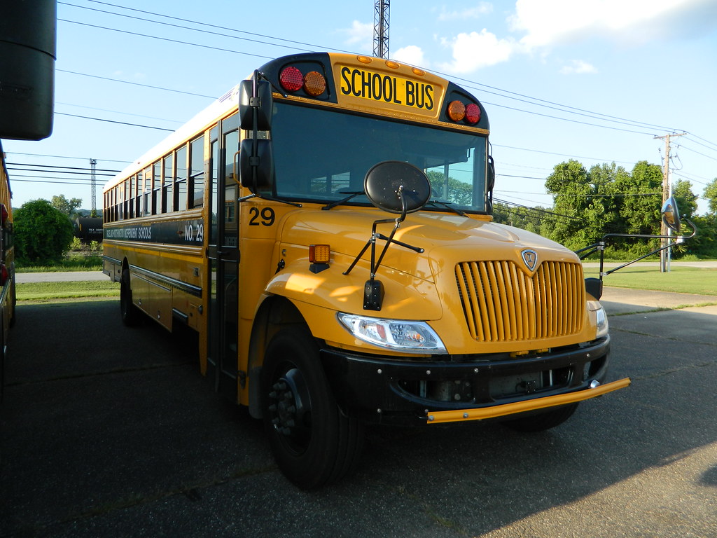 RacelandWorthington Independent Schools 29 Cincinnati NKY Buses Flickr