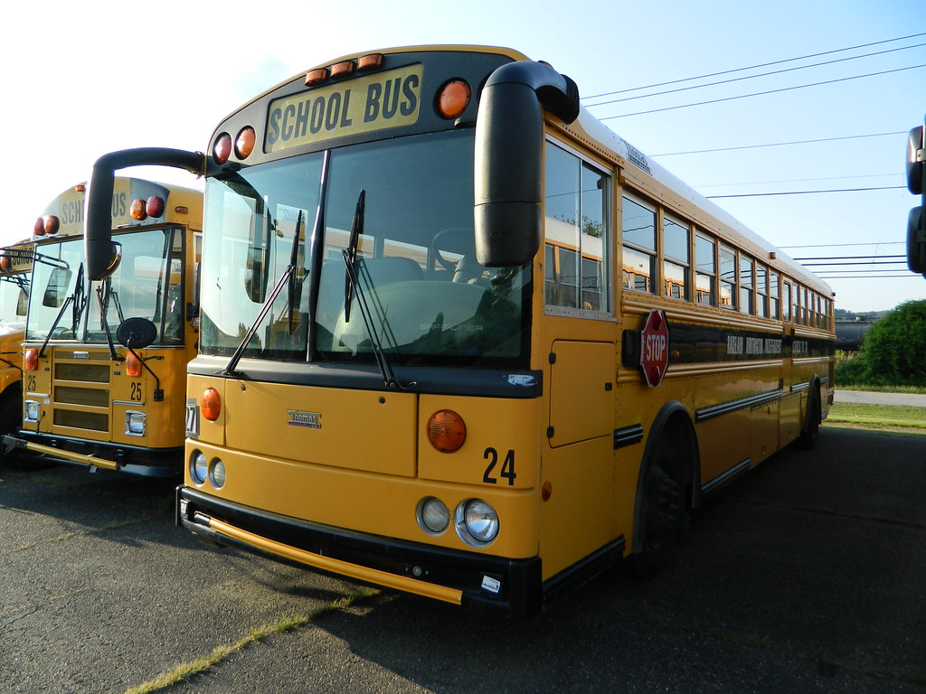 RacelandWorthington Independent Schools 24 (2) Cincinnati NKY Buses Flickr