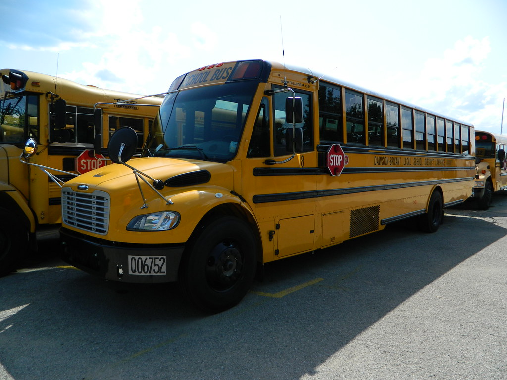 Dawson Bryant Local School District 18 Bus lot Coal Grov… Flickr