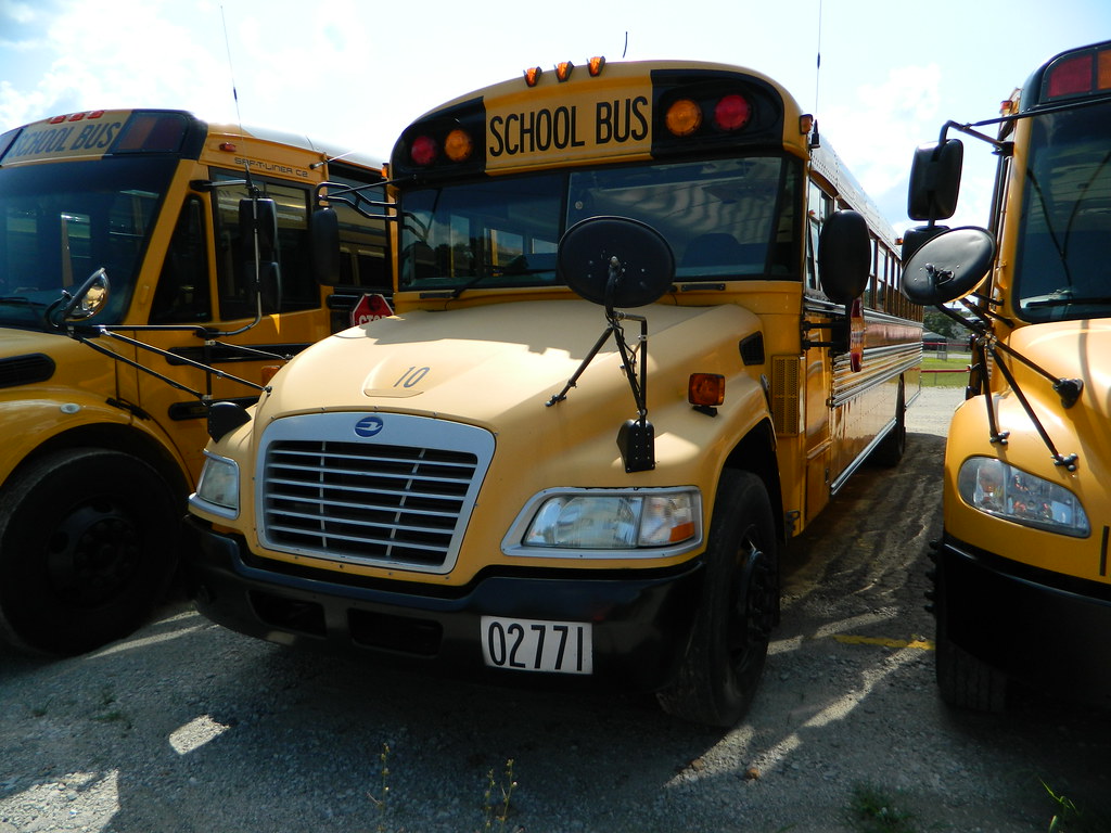 Dawson Bryant Local School District 10 Bus lot Coal Grov… Flickr