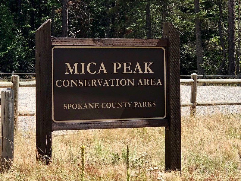 Hikes in Washington The Mica Peak Loop Trail On Walkabout