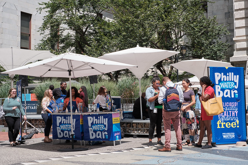 Philly Water Bar 2023 Philadelphia Water Department