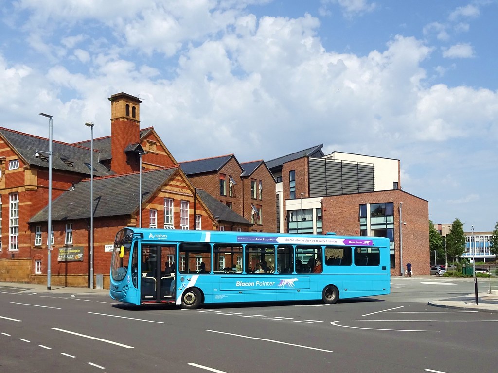 Arriva Buses Wales CX12DSZ [3143] Chester, Bus Station… Flickr