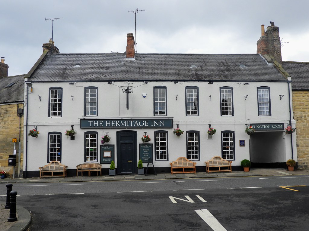 The Hermitage Inn Castle Street, Warkworth. 18th century I… Reading