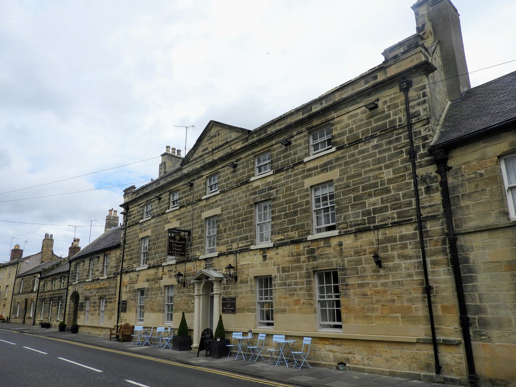 Warkworth House Bridge Street, Warkworth. Built in 1822 fo… Flickr