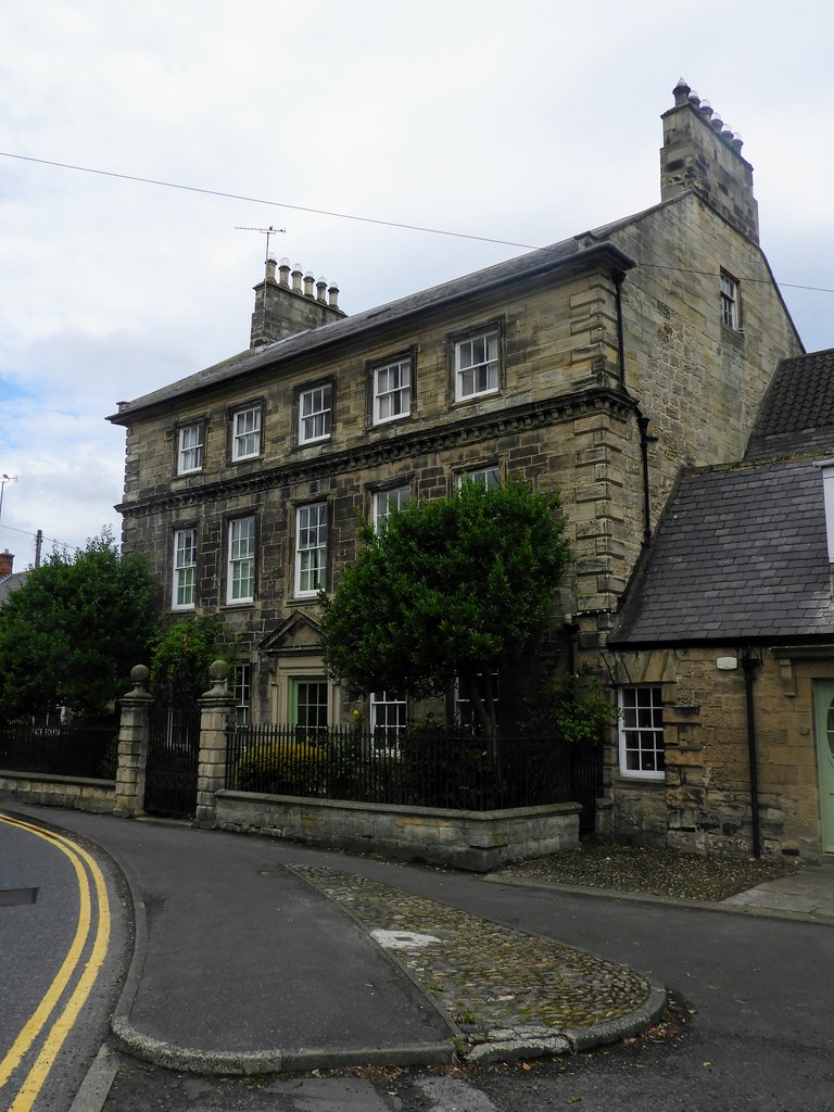 Bridge End House Bridge Street, Warkworth. Early 18th cent… Flickr