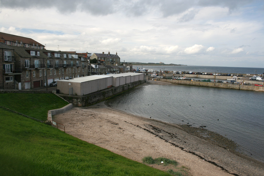 North Sunderland Harbour, Seahouses Jon Combe Flickr