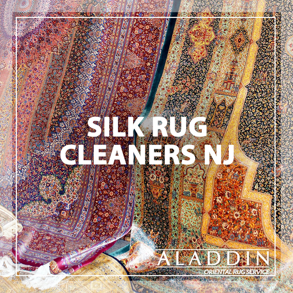 Aladdin Oriental Rug Services Silk Rug Cleaners NJ Flickr