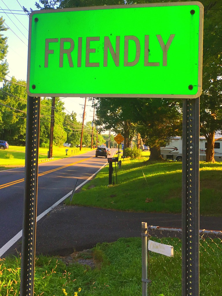 Friendly, Maryland I was driving around my old high school… Flickr