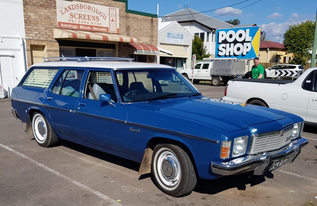 Holden Kingswood SL Station Wagon at Landsborough QLD Flickr