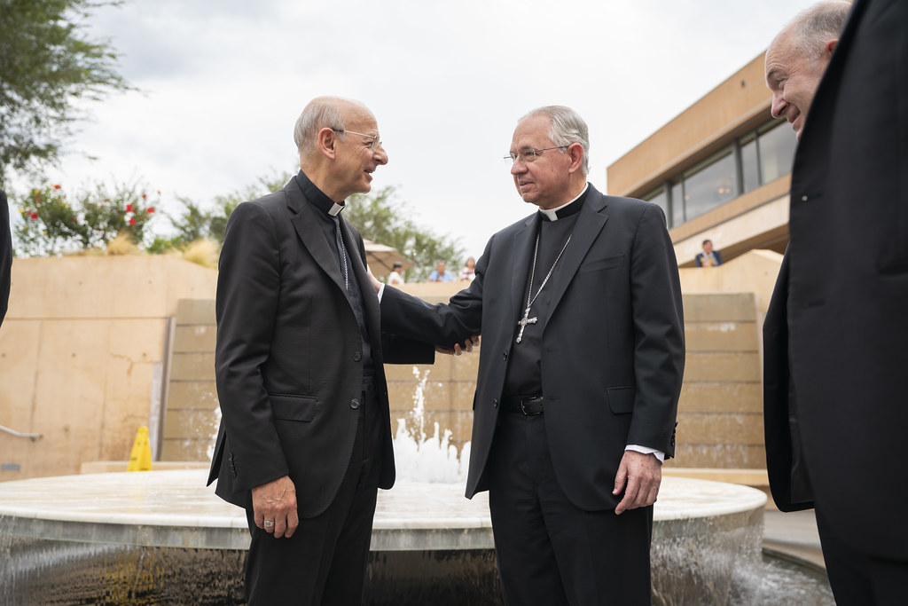 The prelate of Opus Dei in Los Angeles Pastoral trip of Mg… Flickr