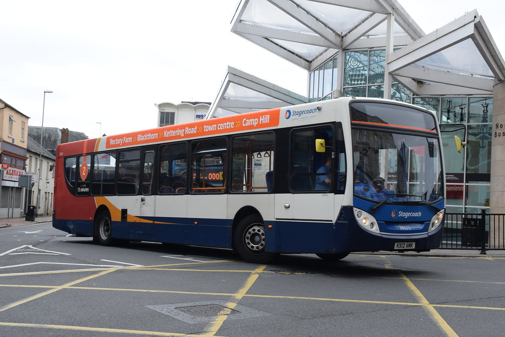 SM 28625 Northampton bus station Stagecoach Midlands Sca… Flickr