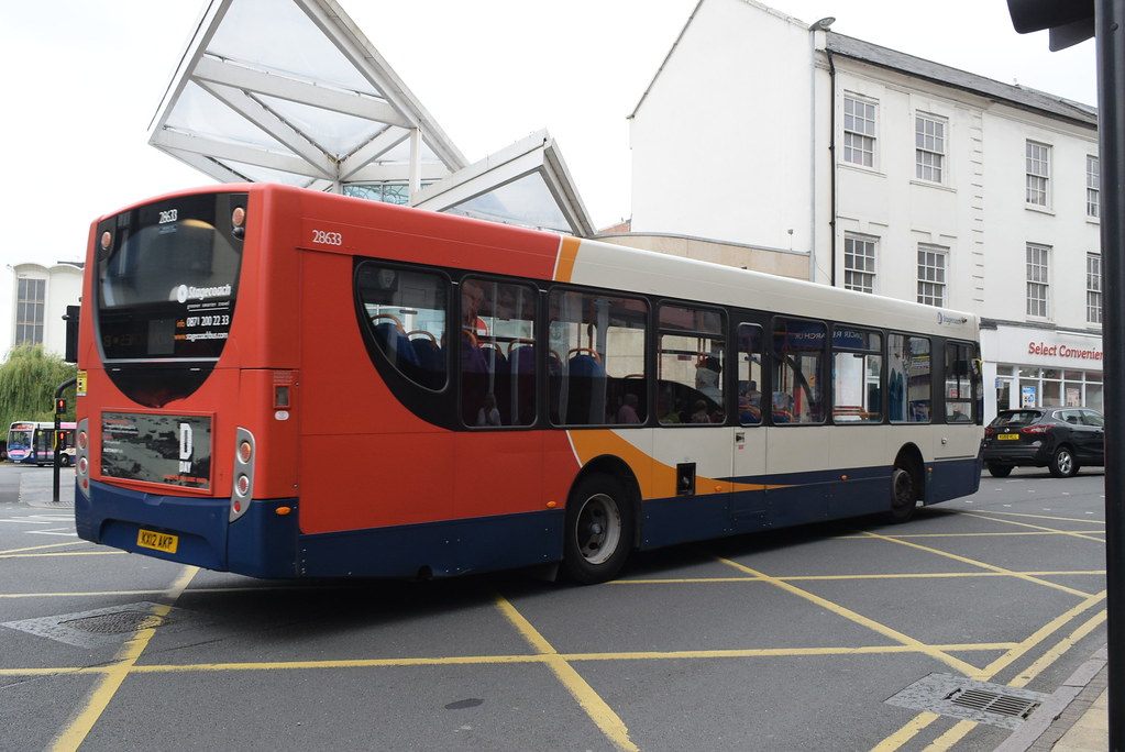 SM 28633 Northampton bus station Stagecoach Midlands Sca… Flickr