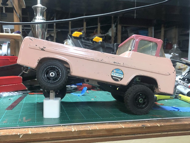 Nylint Ford Econoline Conversion Misc. WPL Parts Page 2 RCCrawler