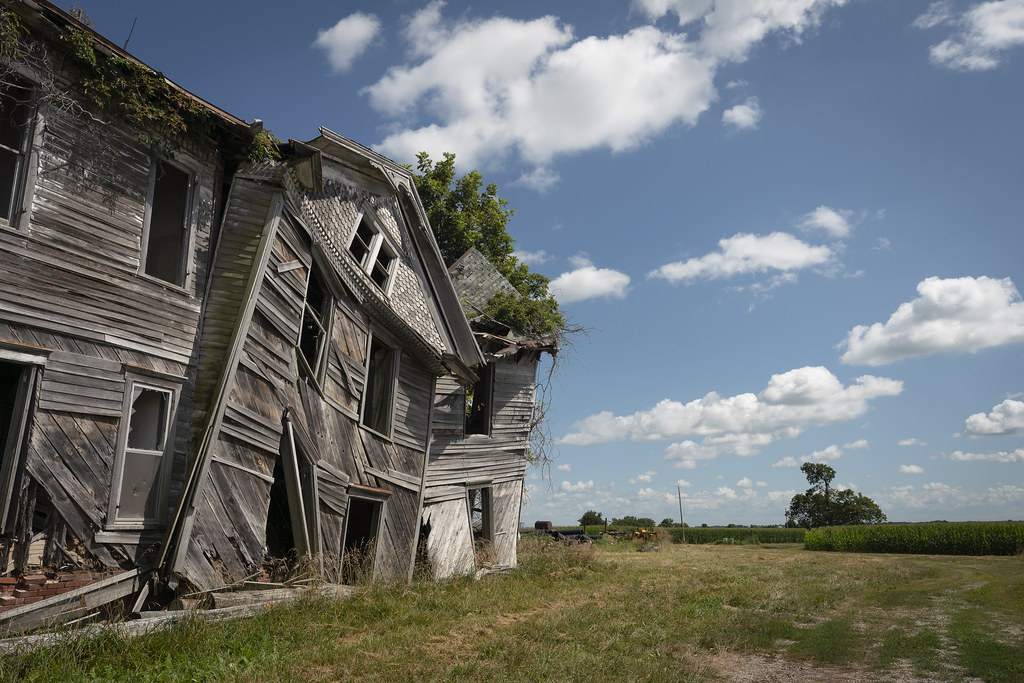 Abandoned Home Abandoned home near Slater Missouri by Notl… Flickr
