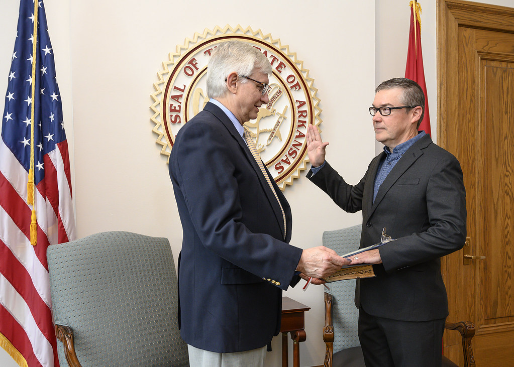Jeffrey Jenkins Oath of Office Chief of Staff Dwight South… Flickr