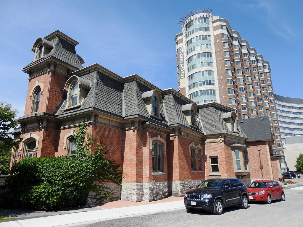 The Odell House (18831884) in Ottawa, Ontario The Odell H… Flickr