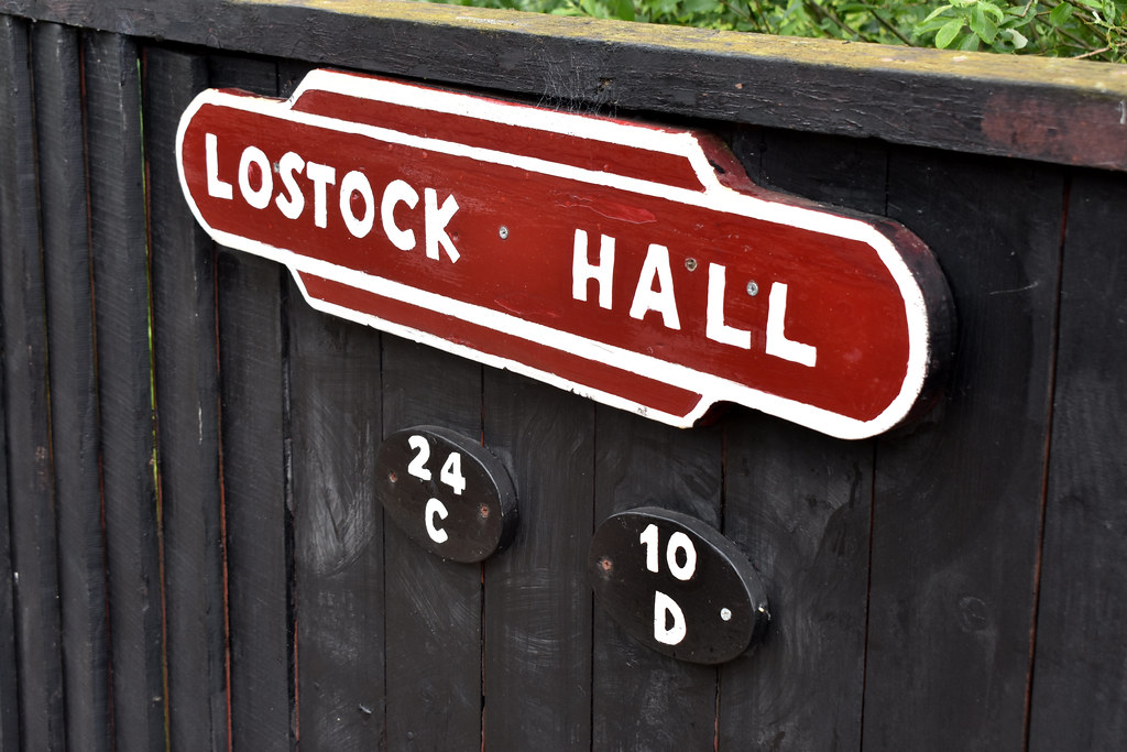 20190625 Lostock Hall station John Carter Flickr