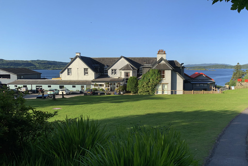 Loch Melfort HotelOban Scotland 0107 The history of the H… Flickr