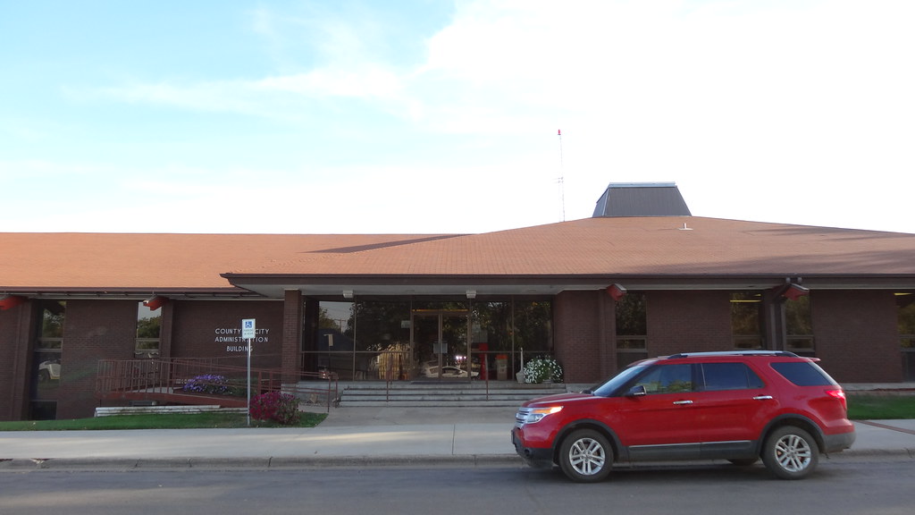 Fallon County Courthouse, Baker, MT Baker, MT (Fallon Coun… Flickr