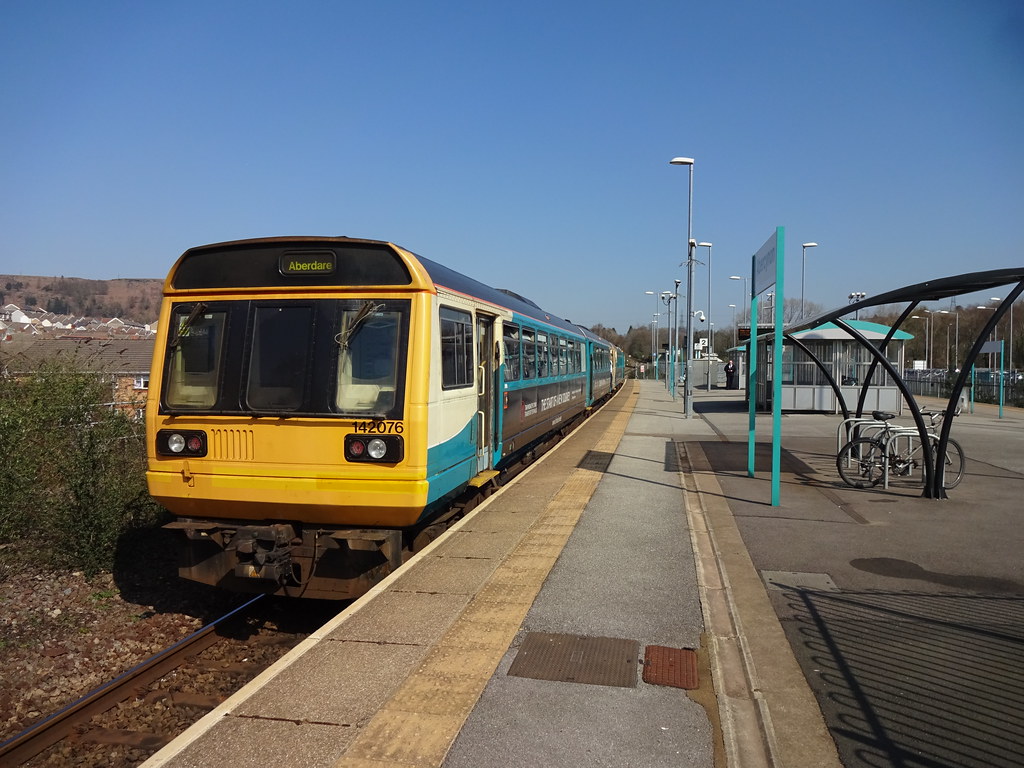 Abercynon Cardiff Canton allocated Transport for Wales BRE… Flickr