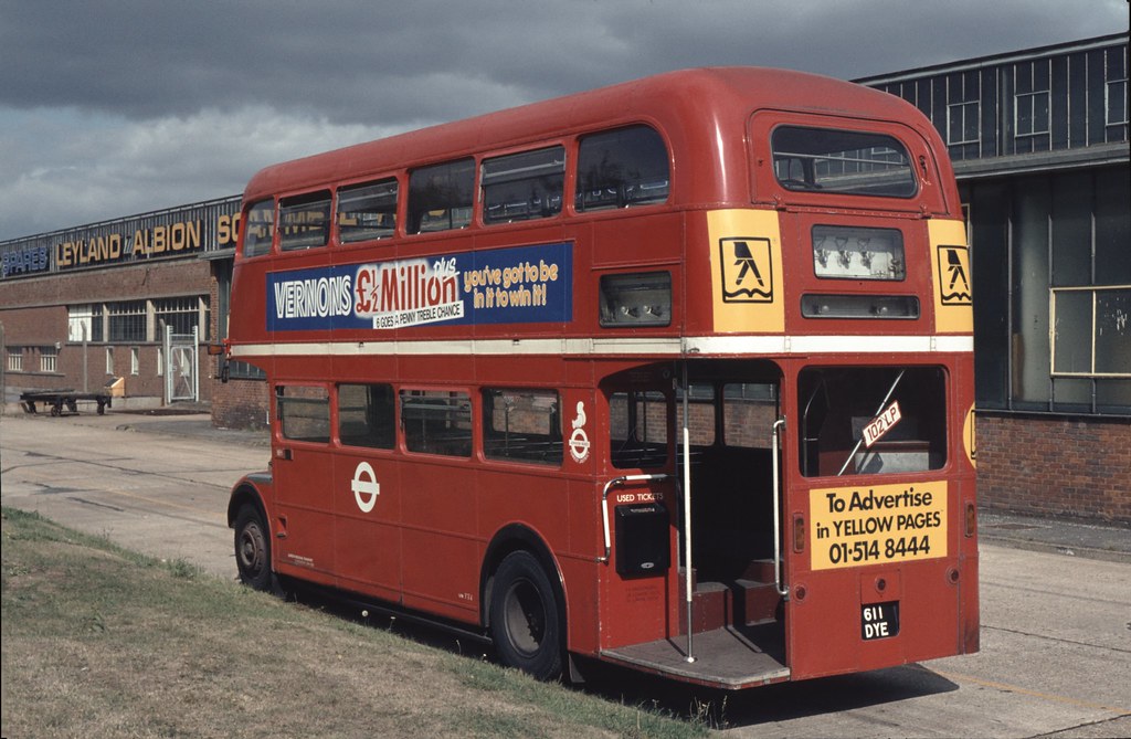 Aldenham Bus Overhaul Works RM 1288 was converted at Alden… Flickr