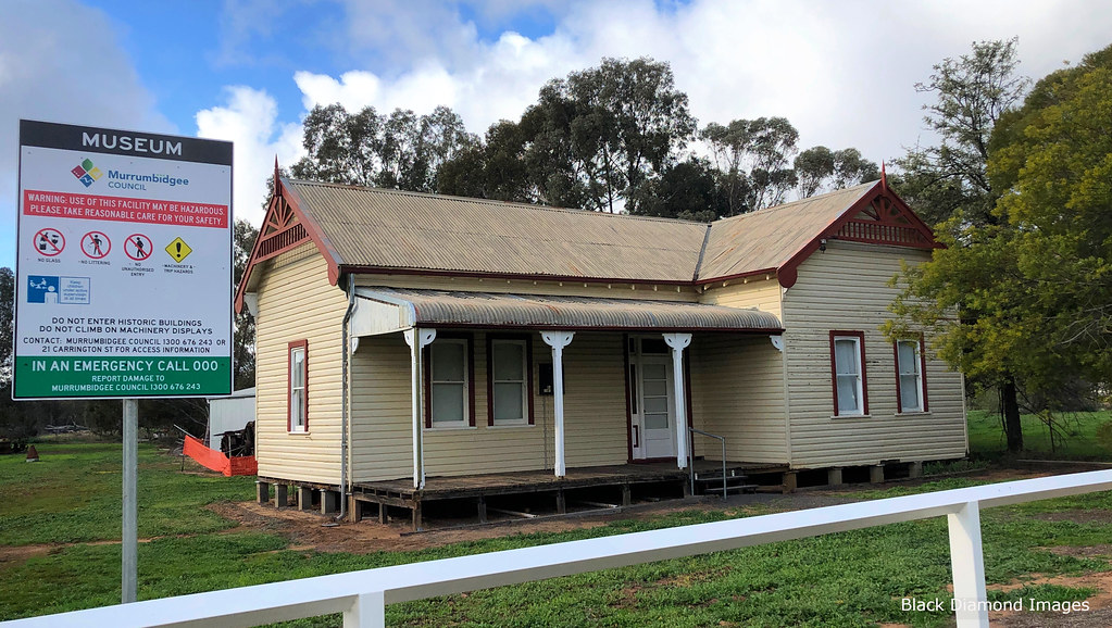 Museum, Darlington Point, South West, NSW Copyright All … Flickr