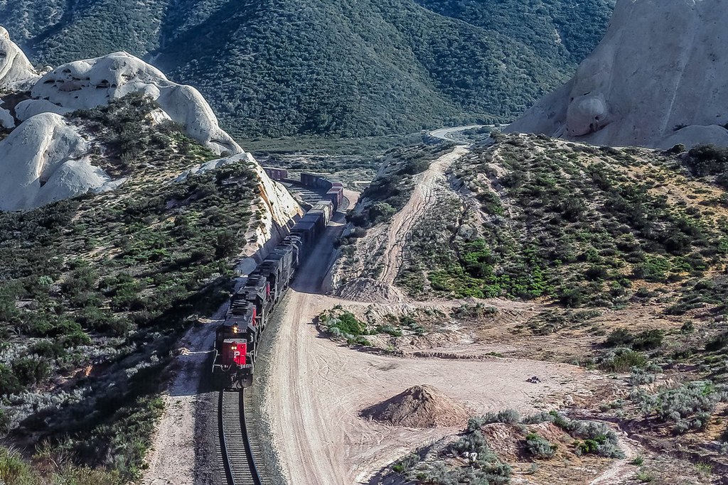 SP West of Cajon Junction Between Cajon Junction and Alray… Flickr