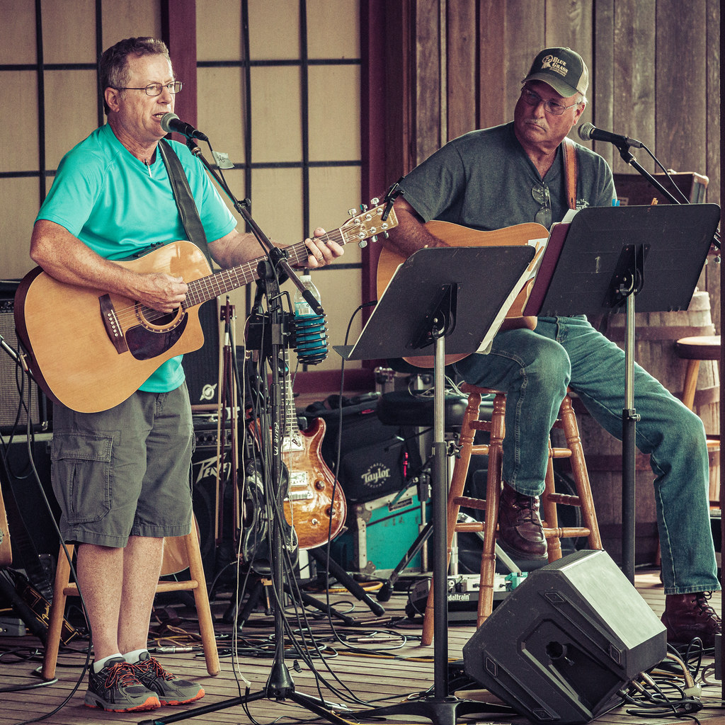 Organic mountain music Manton Music Jam Don Sniegowski Flickr