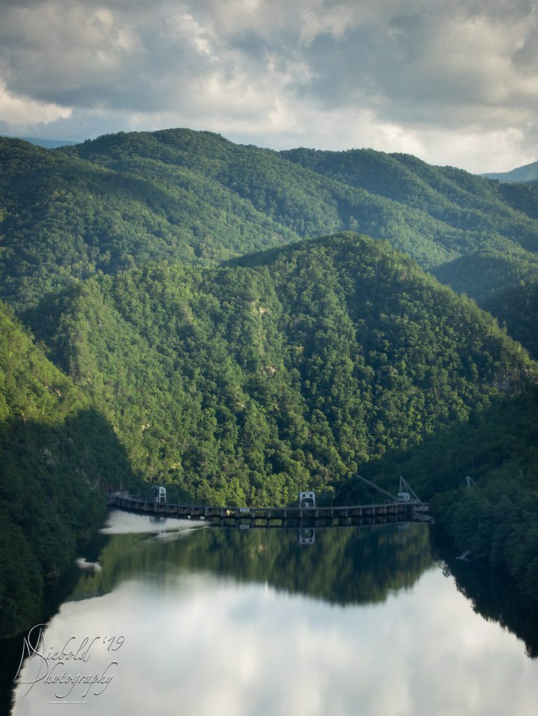Calderwood Dam I shot this one from an overlook on the Tai… Flickr