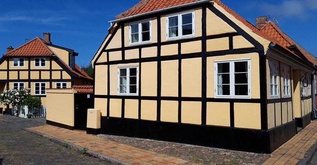 Ville de Rønne (Bornholm) Principale ville de Bornholm, Rø… Flickr