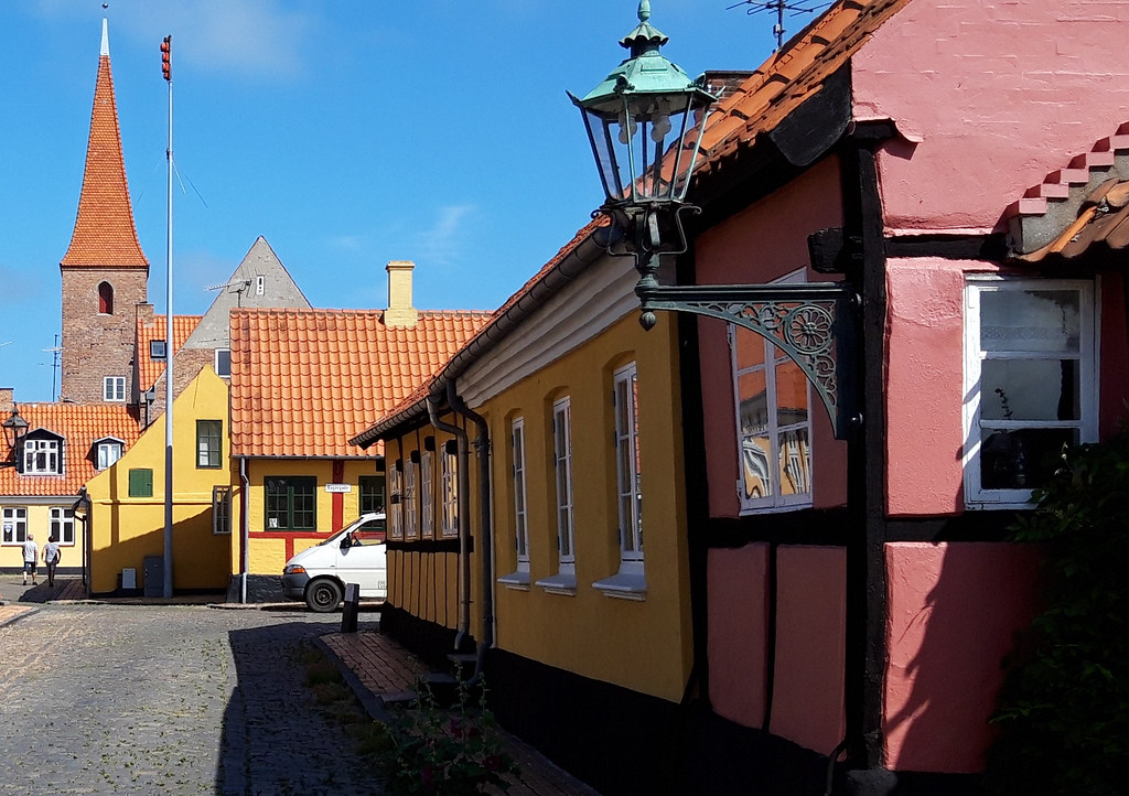 Ville de Rønne (Bornholm) Principale ville de Bornholm, Rø… Flickr