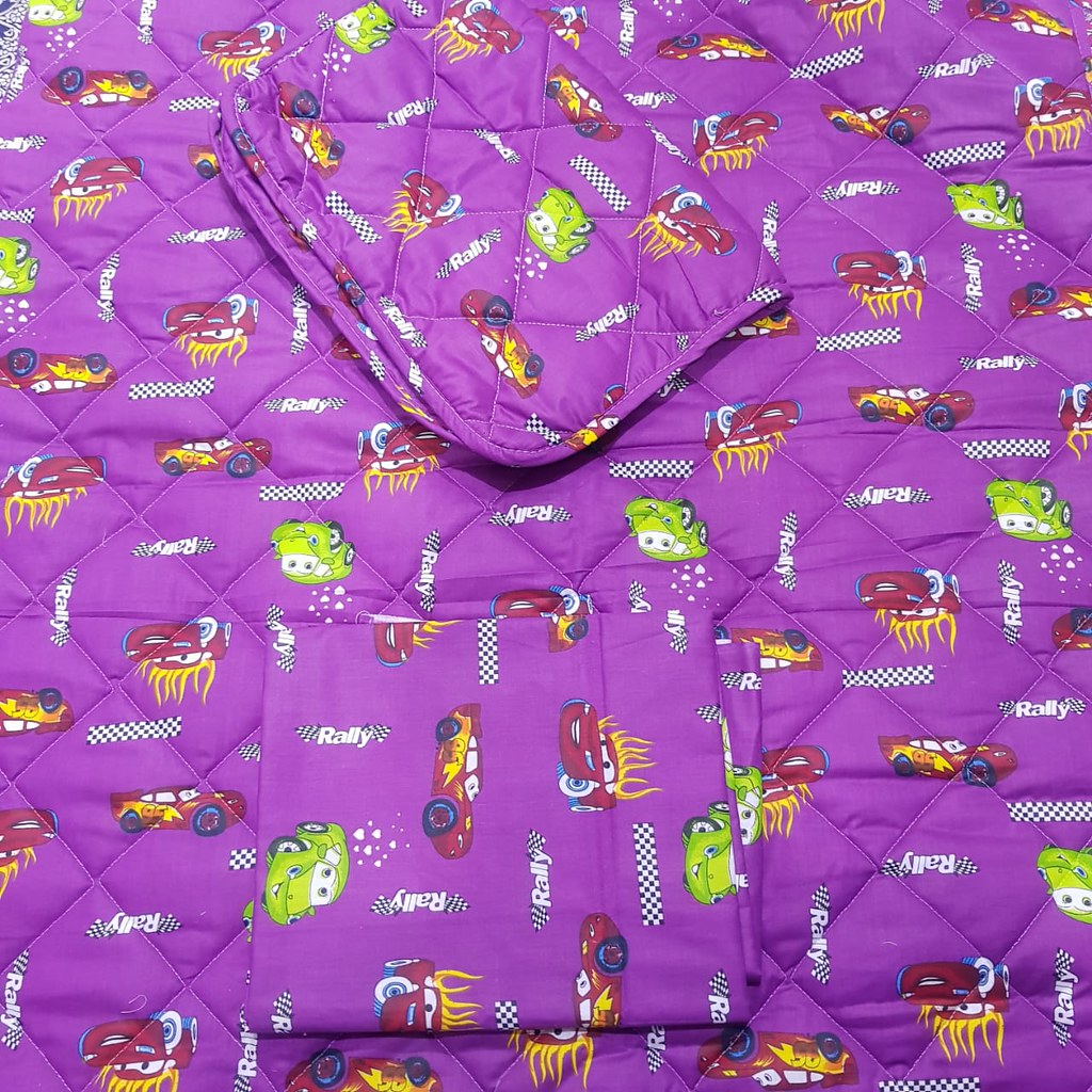 BCS5 Baby comforter set 1 bed sheet single 1 pillow cover… Flickr