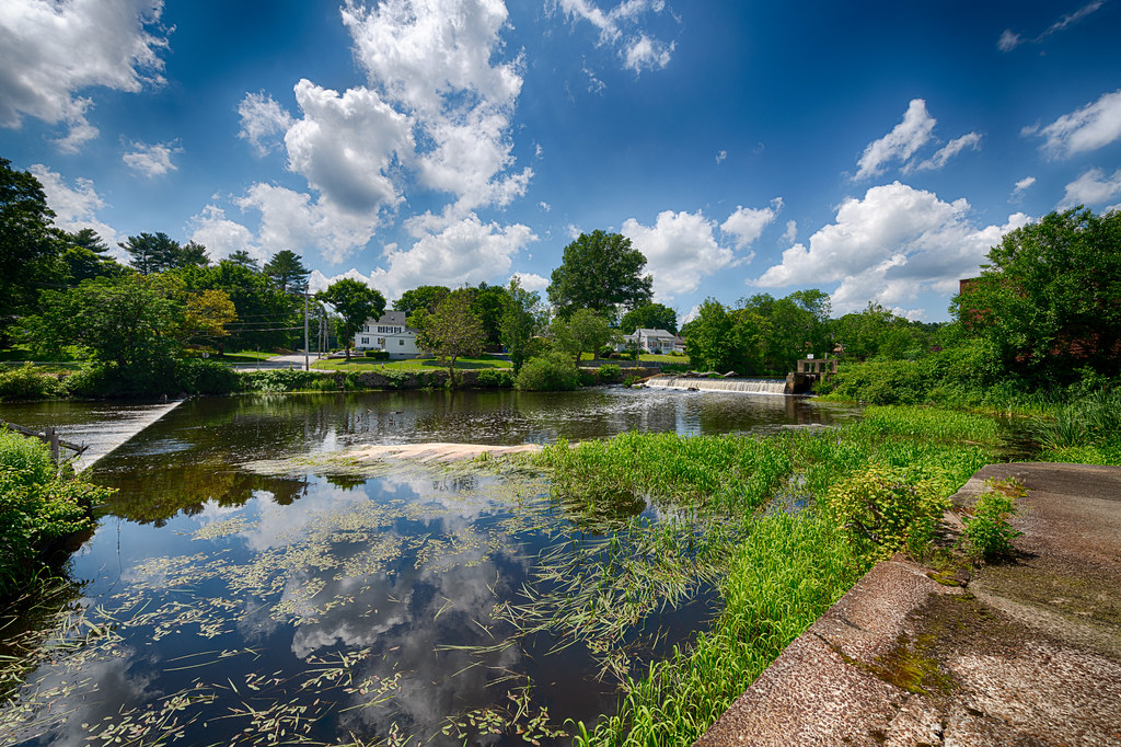Three Mile River On the DightonTaunton, MA line Frank Grace Flickr